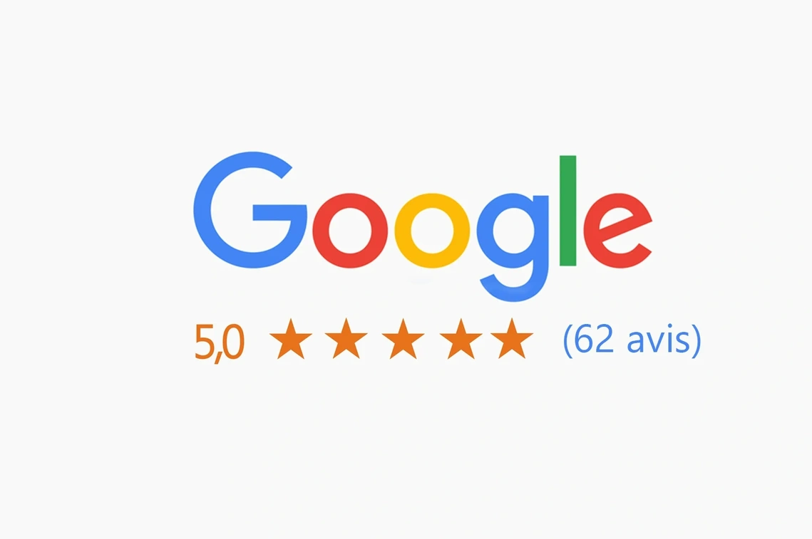 Avis Google 5 étoiles sur Ivan Bastien photographe shooting Paris Ile de France pour particuliers et entreprises