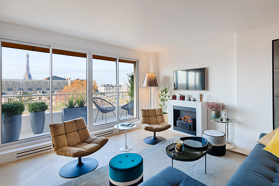 Photographe professionnel spécialisé en photographie immobilière haut de gamme à Paris et Ile de France
