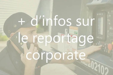 Photographe professionnel shooting reportage corporate entreprise à Paris Ile-de-France