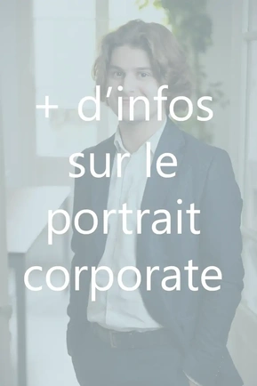 Photographe professionnel shooting portrait corporate entreprise à Paris Ile-de-France