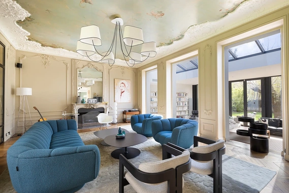 Photographe en immobilier et architecture d'intérieur luxe haut de gamme Paris et Ile de France