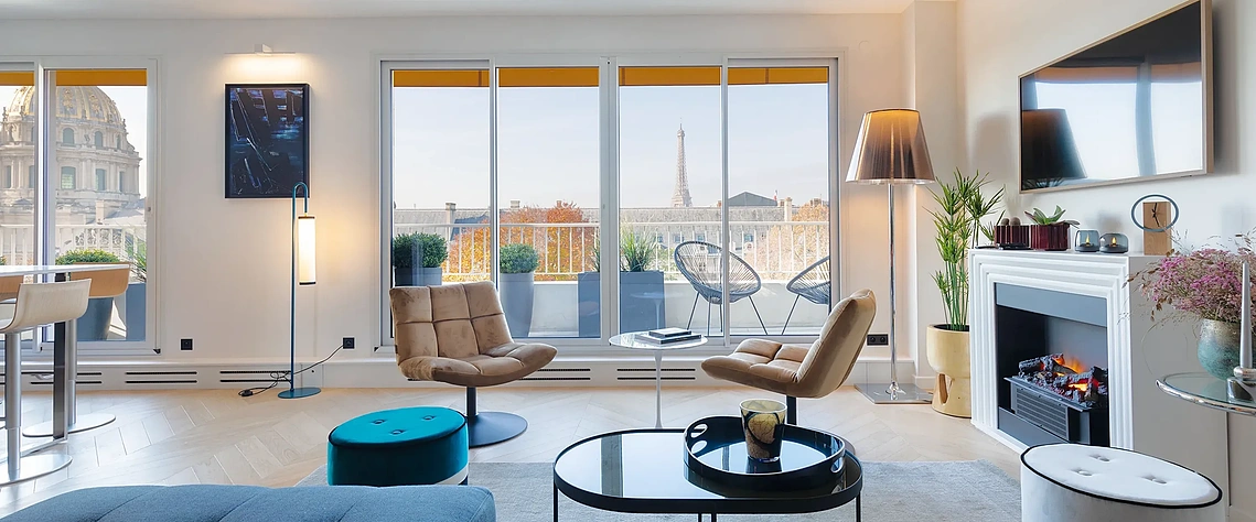 Photographe shootings immobilier architecture d'intérieur haut de gamme luxe et prestige à Paris et Ile-de-France