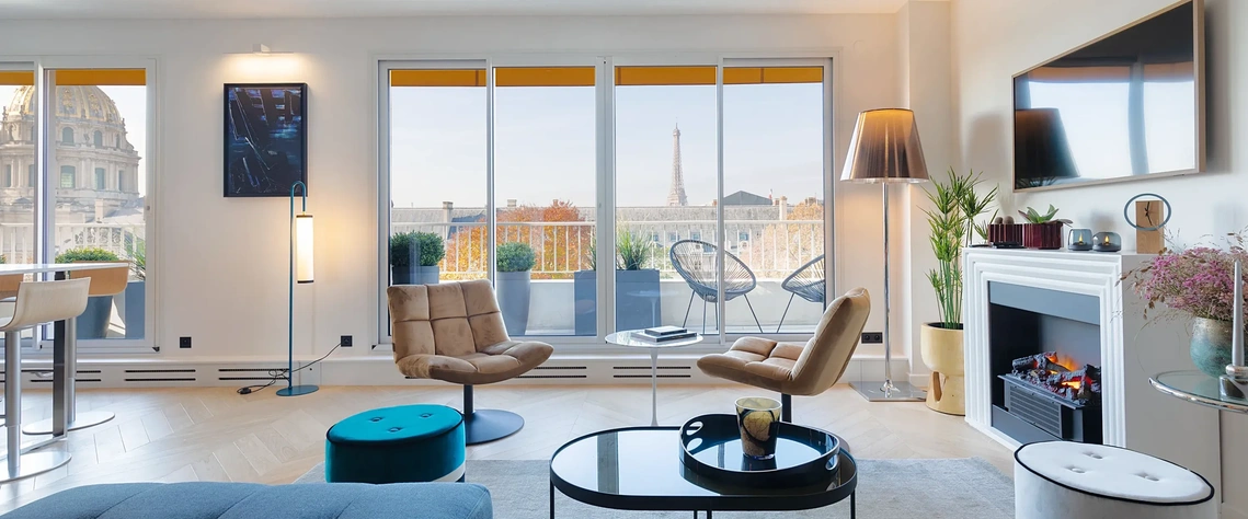 Photographe shootings immobilier architecture d'intérieur haut de gamme luxe et prestige à Paris et Ile-de-France