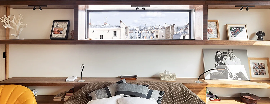 Photographe professionnel shooting immobilier architecture d'intérieur Paris Ile de France