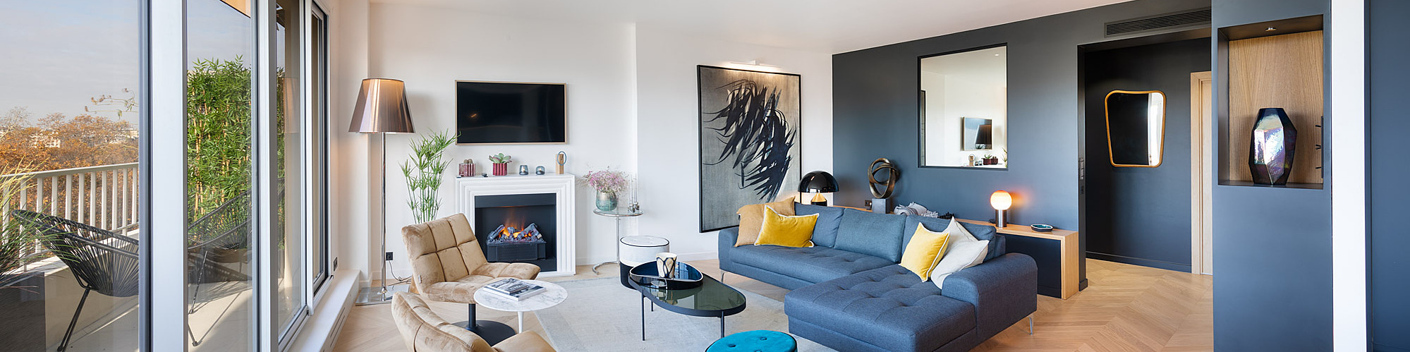 Photographe professionnel spécialisé en photographie immobilière haut de gamme à Paris et Ile de France