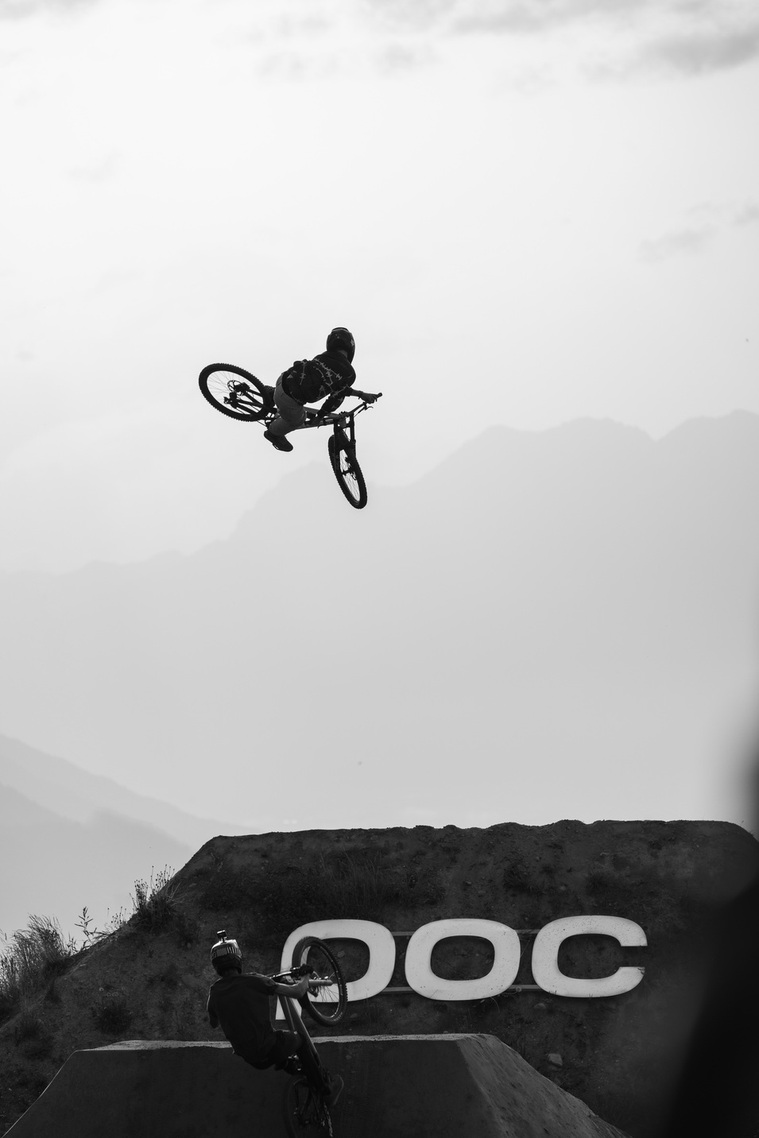 biking