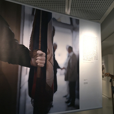 First world war memory project "Comme On Peut" exhibited in Verdun Memorial in 2017.