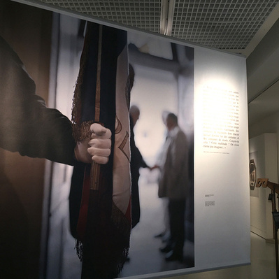 First world war memory project "Comme On Peut" exhibited in Verdun Memorial in 2017.