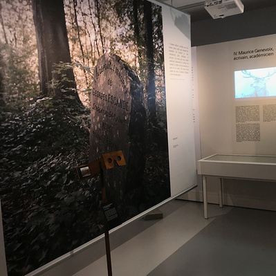 First world war memory project "Comme On Peut" exhibited in Verdun Memorial in 2017.