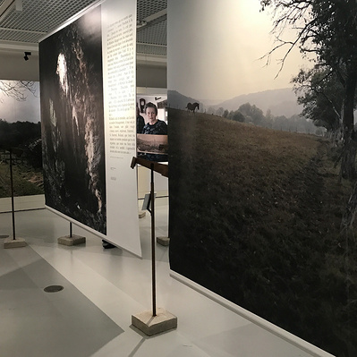 First world war memory project "Comme On Peut" exhibited in Verdun Memorial in 2017.