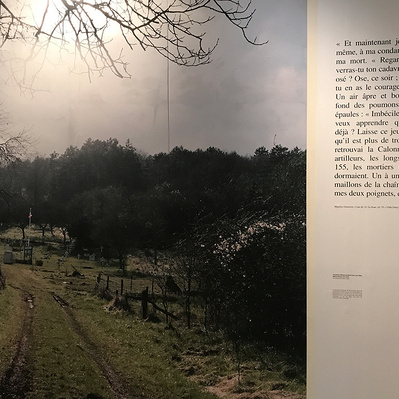 First world war memory project "Comme On Peut" exhibited in Verdun Memorial in 2017.