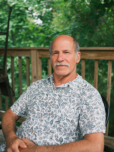 dad's new mustache