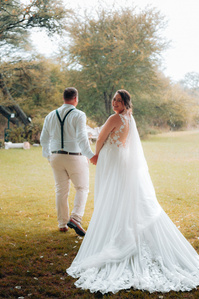 Celebrate love in the enchanting setting of Dion and Alexia's Mystique wedding in Bulawayo, Zimbabwe. Our photos encapsulate the magic of their special day | Seb Daines Photography