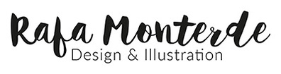 Rafa Monterde Graphic Design & Illustration Online Portfolio 