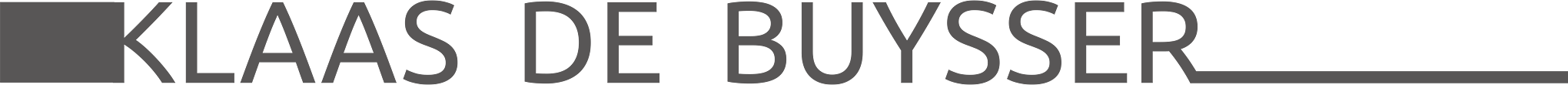 Klaas De Buysser