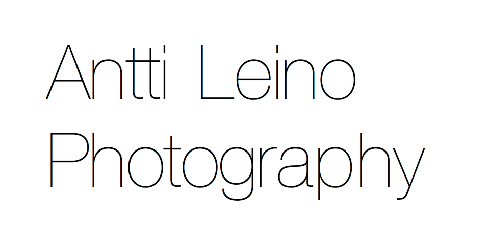 Antti Leino Photography