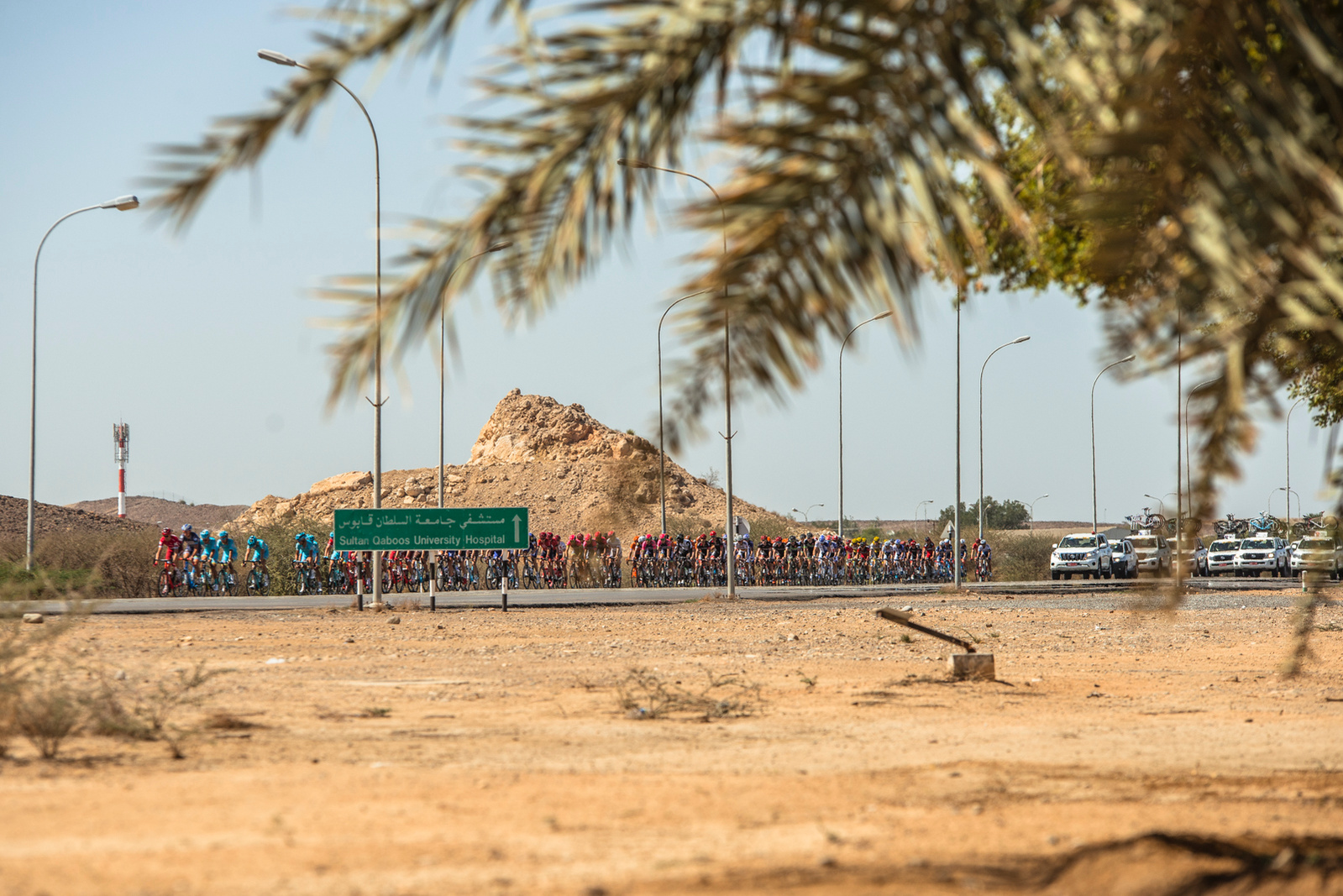 Stage 6: The Wave, Muscat - Matrah Corniche (130,5km)