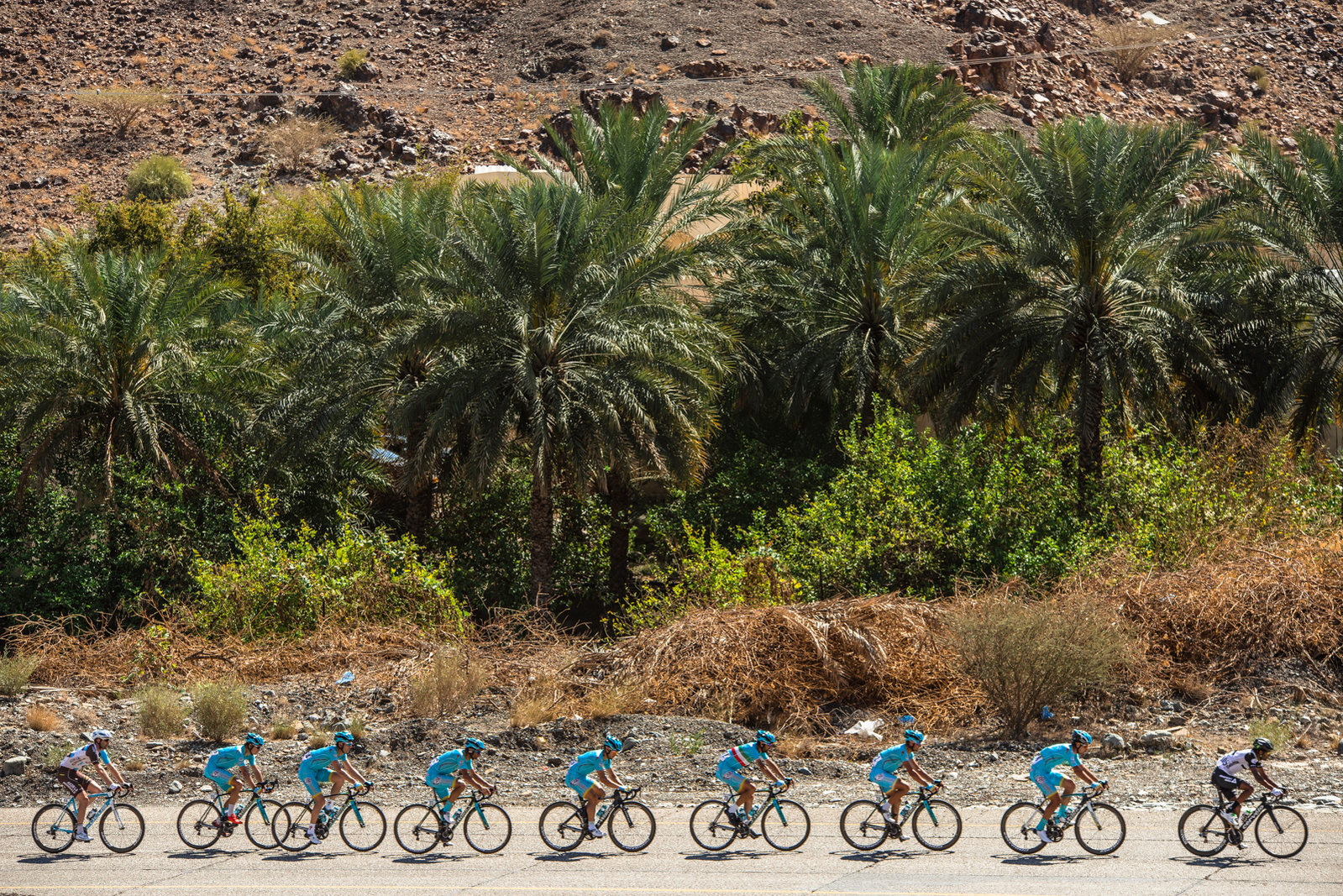 Stage 4: Knowledge Oasis Muscat - Jabal Al Akhdhar (180km)