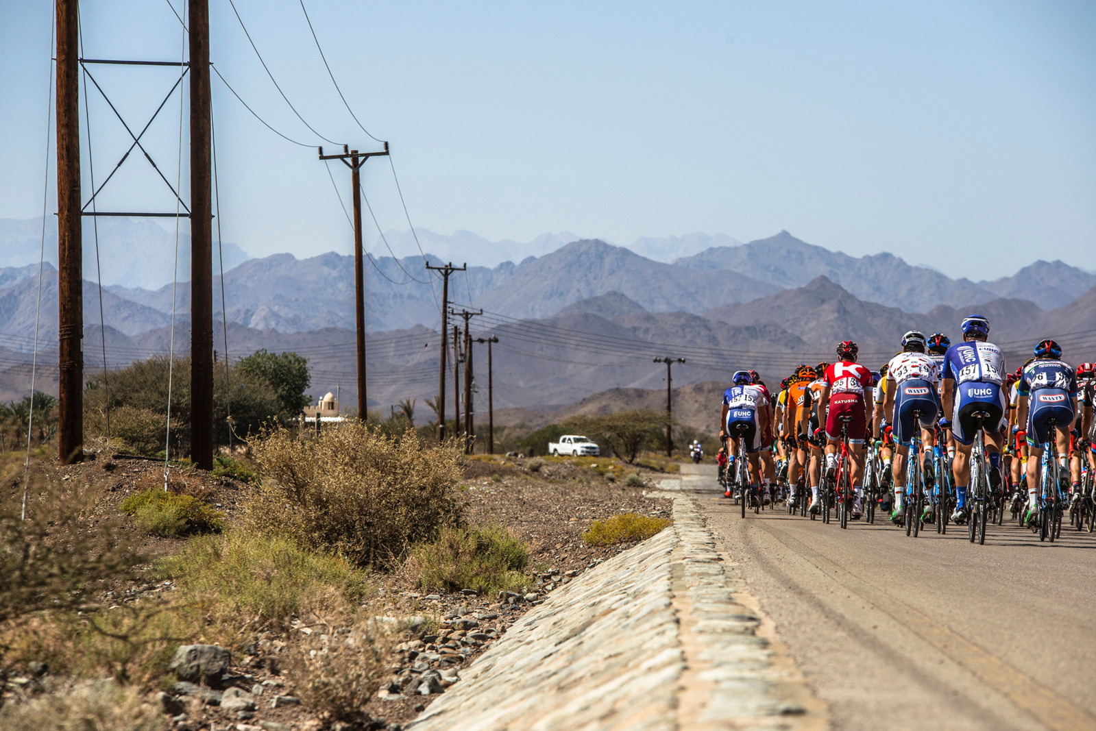 Stage 4: Knowledge Oasis Muscat - Jabal Al Akhdhar (180km)