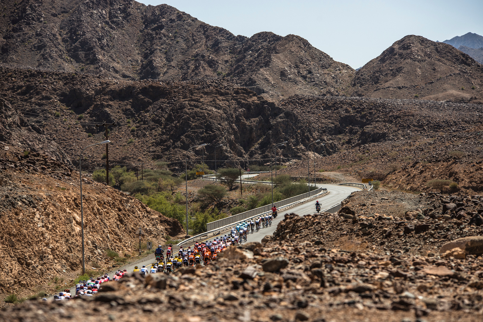 Stage 4: Knowledge Oasis Muscat - Jabal Al Akhdhar (180km)