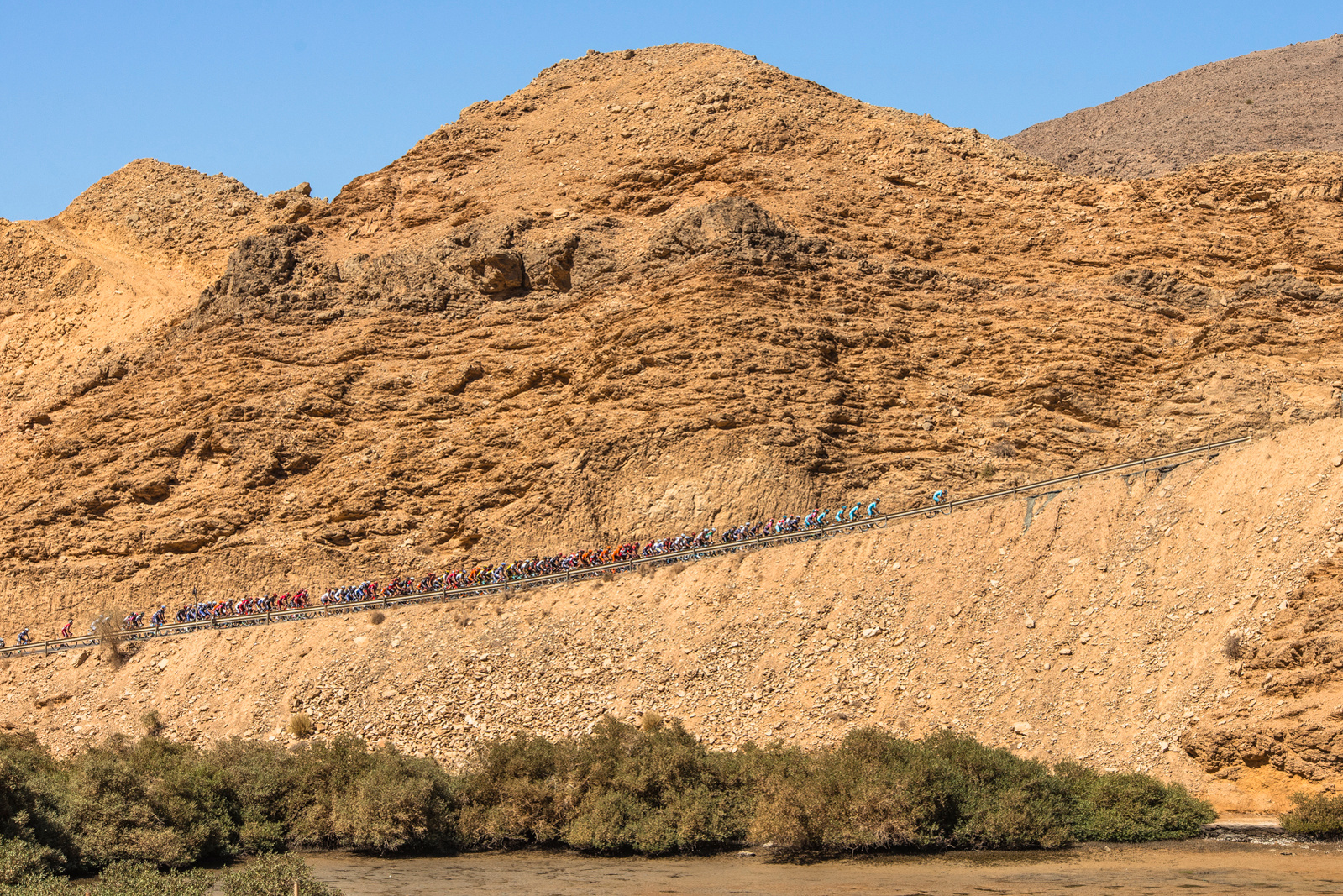 Stage 5: Yiti, Al Sifah - Ministry of Tourism, Muscat (119,5km)