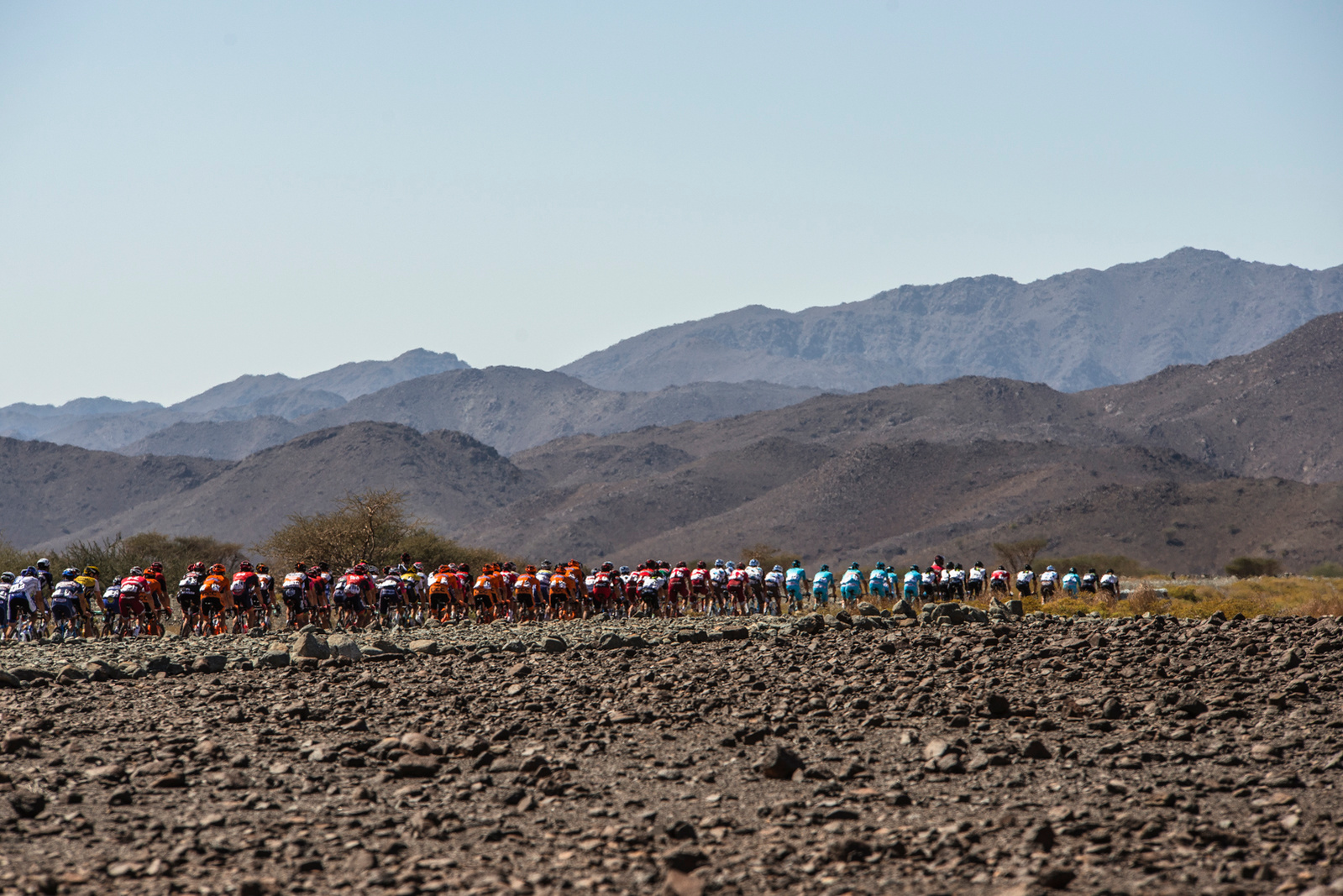 Stage 4: Knowledge Oasis Muscat - Jabal Al Akhdhar (180km)