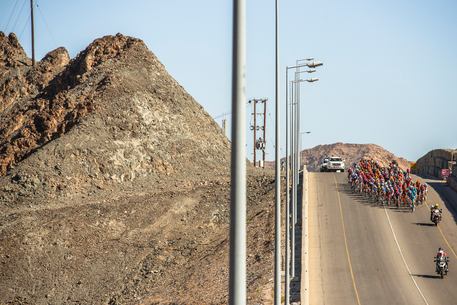 Stage 6: The Wave, Muscat - Matrah Corniche (130,5km)