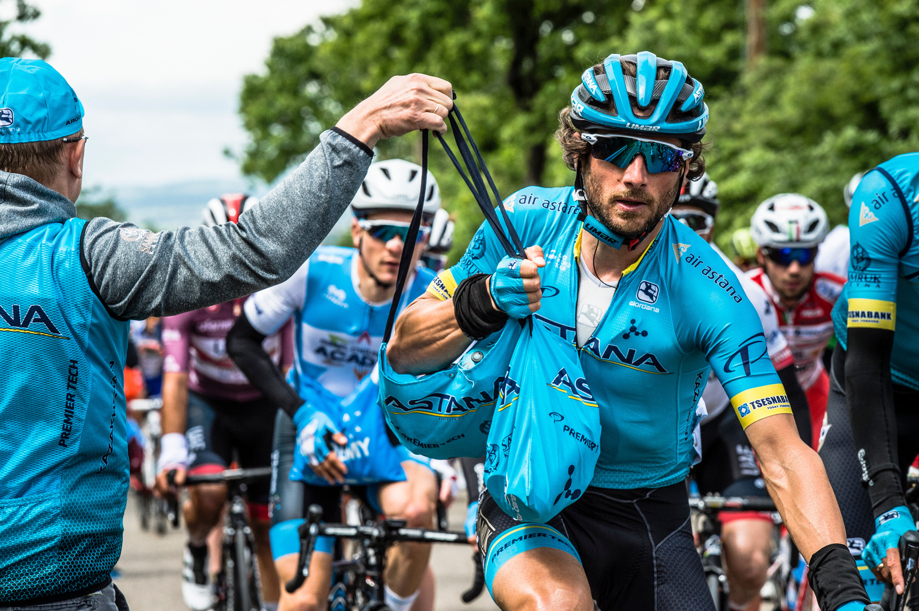 ZUPERDEHLIE Cycling Photography, Giro d'Italia 2019, Italy, Manuele Boaro (Astana Pro Team)