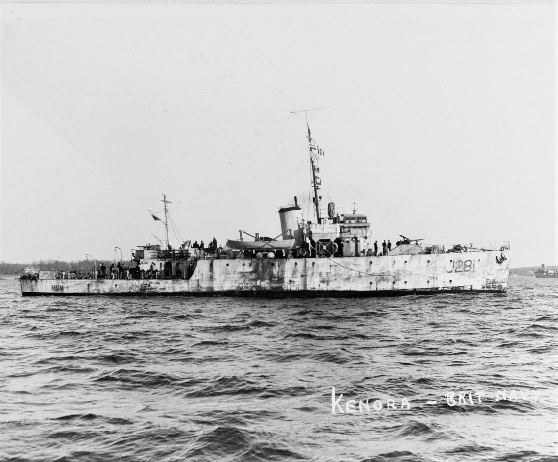  War History, Eric Riordon, WWII, Royal Canadian Navy, North Atlantic Convoy, RCN, Naval Artist, Canadian Art, War Art, Laurentians Landscape,  HMCS Fundy, HMCS Kenora,