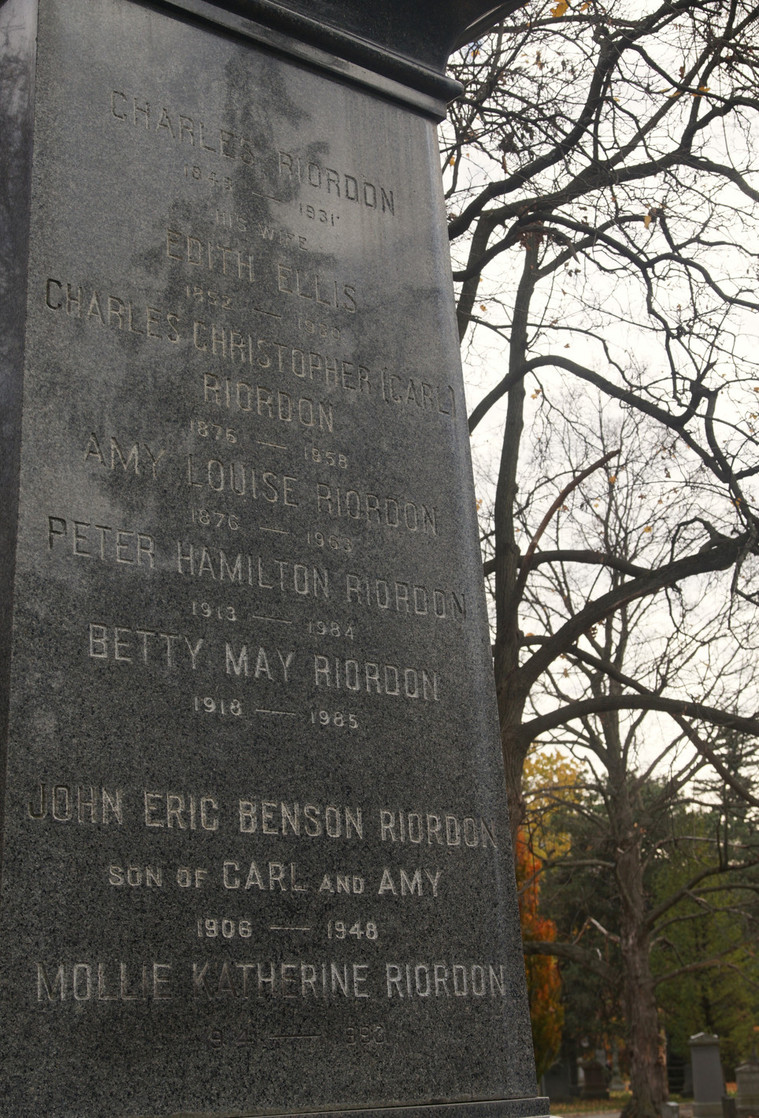 Family Grave, Eric Riordon, Canadian Painter, War Artist, Royal Canadian Navy, Naval Artist, North Atlantic Convoy, HMCS Kenora, HMCS Fundy,  His Majesty's Canadian Ship, Laurentians Landscape