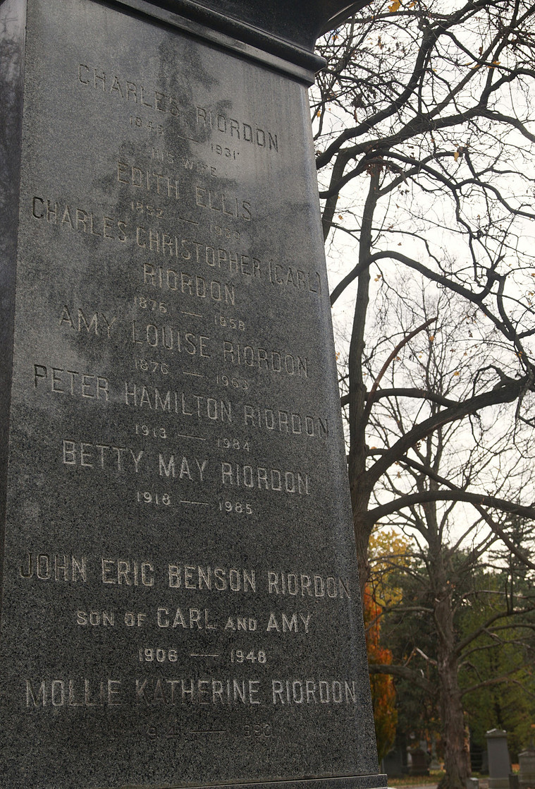 Family Grave, Eric Riordon, Canadian Painter, War Artist, Royal Canadian Navy, Naval Artist, North Atlantic Convoy, HMCS Kenora, HMCS Fundy,  His Majesty's Canadian Ship, Laurentians Landscape