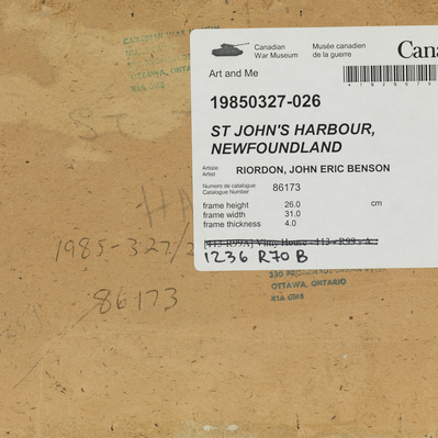 Eric Riordon, Canadian Painter, War Artist, Royal Canadian Navy, Naval Artist, North Atlantic Convoy, HMCS Kenora, HMCS Fundy,  His Majesty's Canadian Ship, Laurentians Landscape