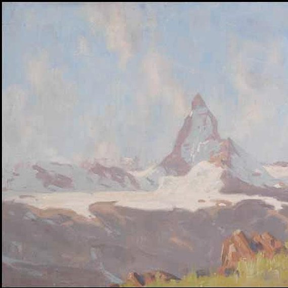 Eric Riordon, Canadian Painter, War Artist, Royal Canadian Navy, Naval Artist, North Atlantic Convoy, HMCS Kenora, HMCS Fundy,  His Majesty's Canadian Ship, Laurentians Landscape