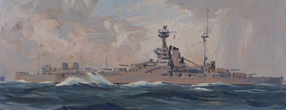 Canadas War at Sea, Canadian Publication, War History, Eric Riordon, WWII, Royal Canadian Navy, North Atlantic Convoy, RCN, Naval Artist, Canadian Art, War Art, Steven Leacock, Leslie Roberts, McGill University,  Laurentians Landscape, HMS Revenge,