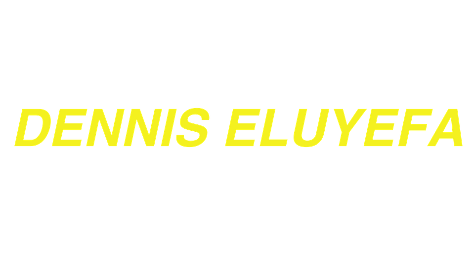 Dennis Eluyefa's Portfolio