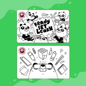 Sketches of Illustrations commission by Panda Express for digital gift cards by Geo Law