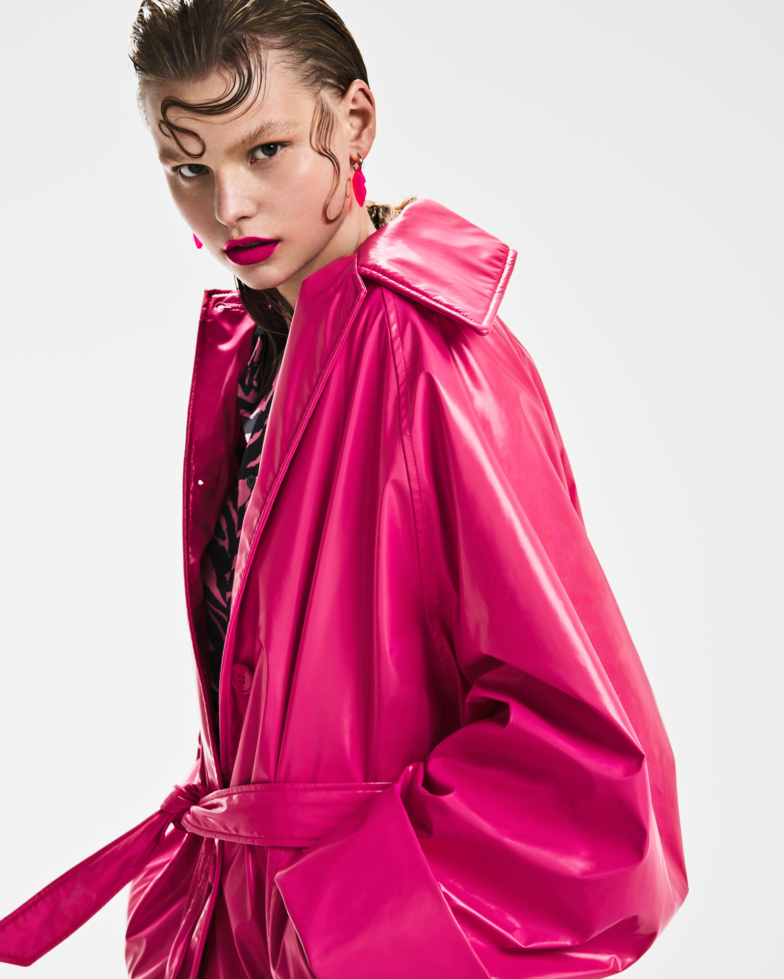 Model wearing Pink Coat Patrick Glocker Photography
patrickglocker.com