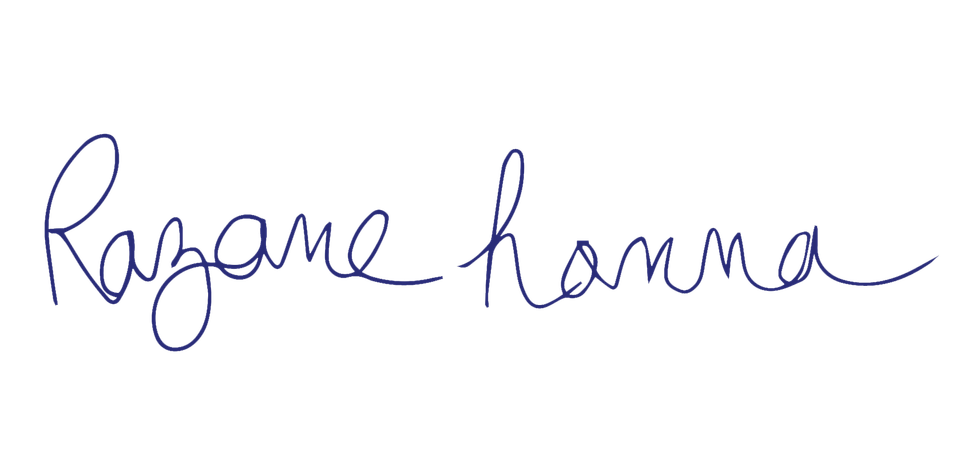 Razane Hanna - Design, Strategy, Photography