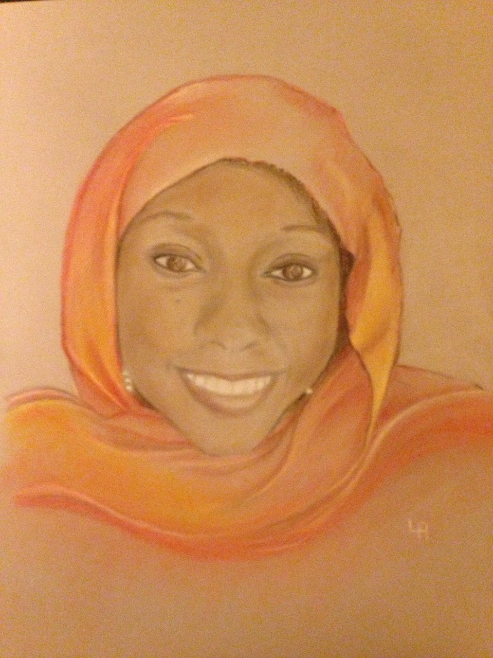 16x20 mis teintes art board