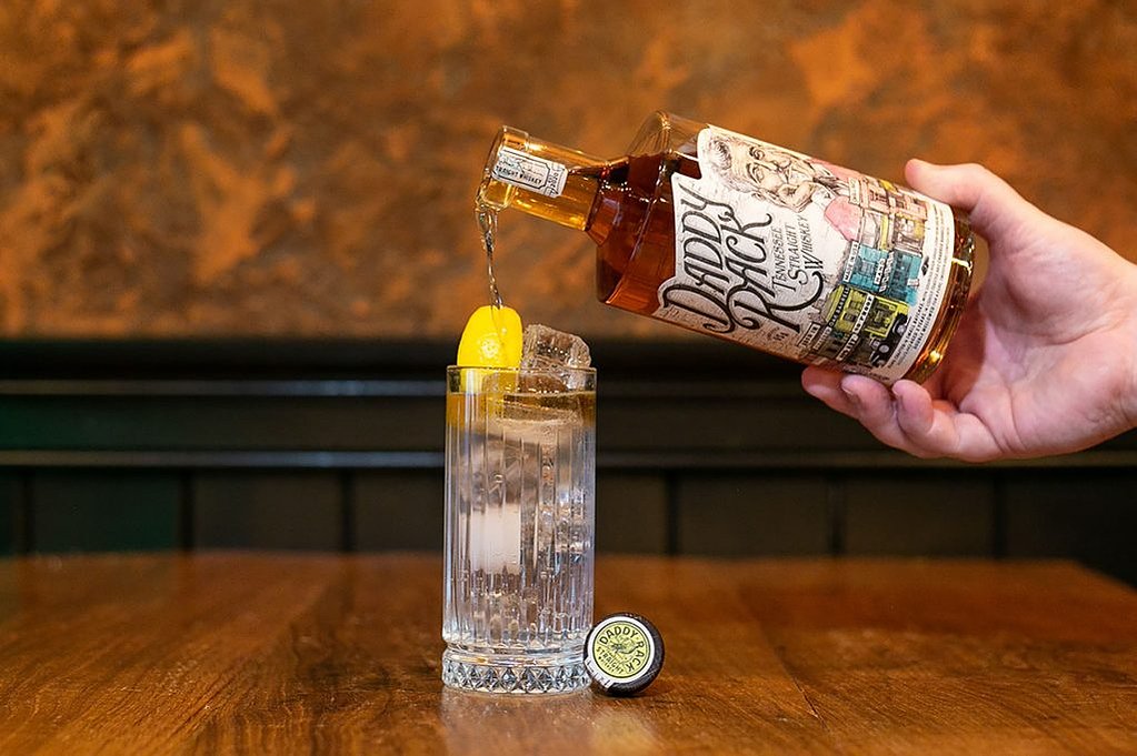 Blog post by Georgie Glass photography - images of Daddy Rack Whiskey - Emporia Brands - with Dave the Drinks Enthusiast, at Bunny Jackson's Manchester