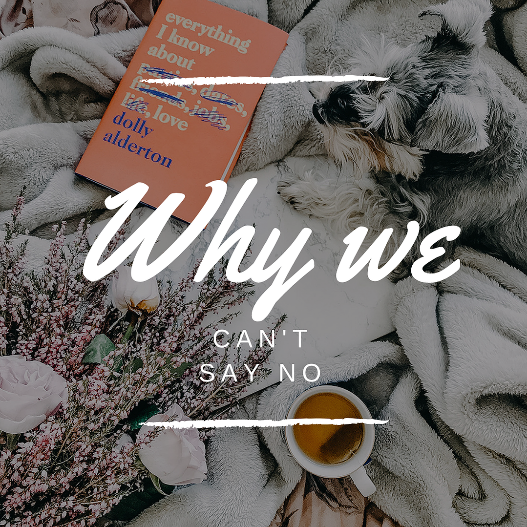 Why we can't say no - blog post by Georgie Glass Photography