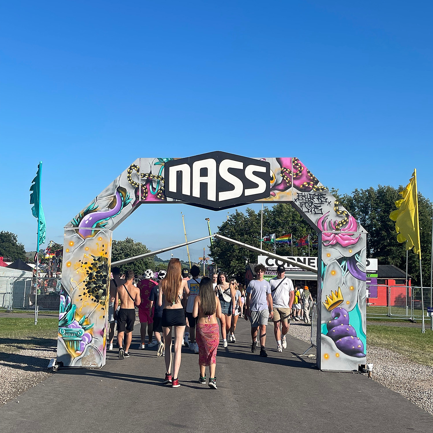We are Hummingbird, mental health, mental wellbeing, raise awareness, mental health advocacy, music festivals, volunteering, mental health volunteer, Nass festival 