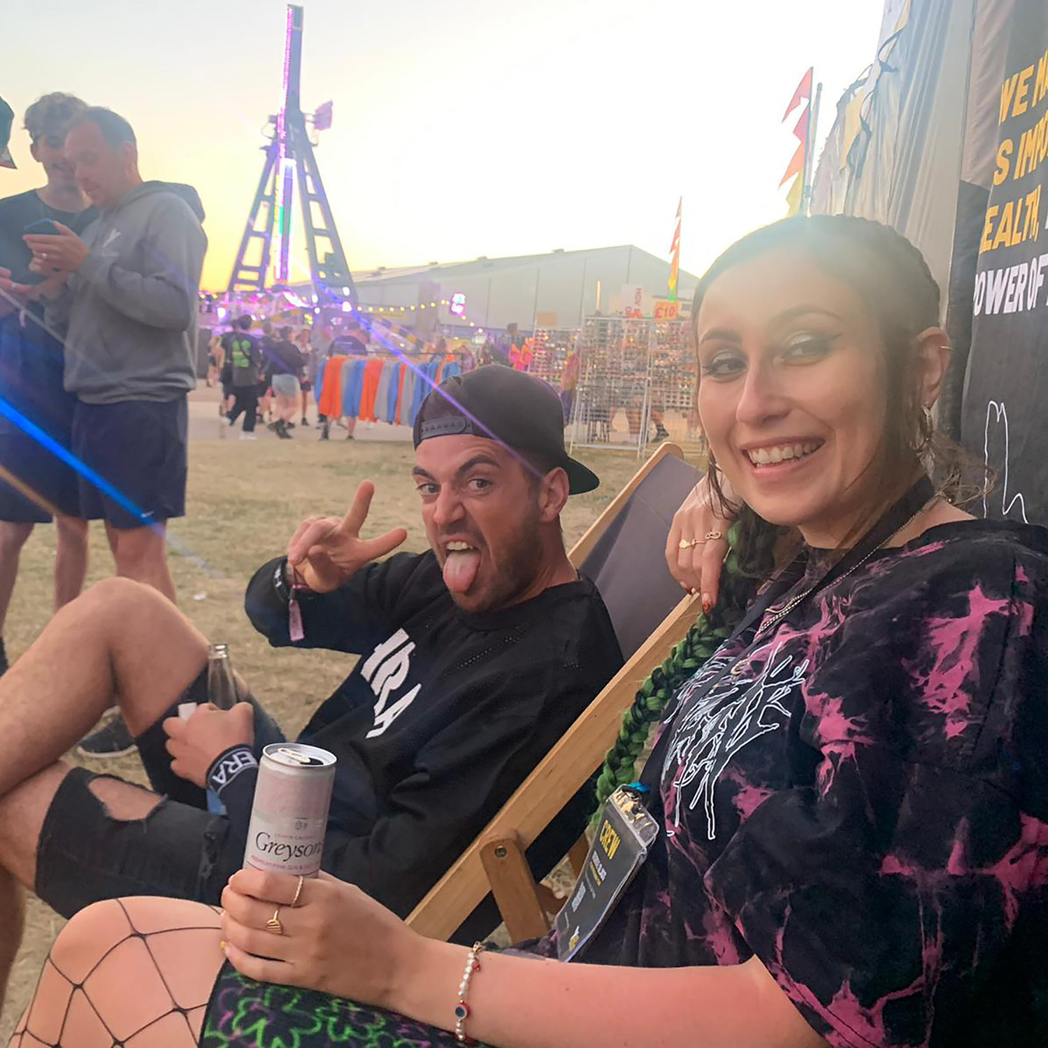 We are Hummingbird, mental health, mental wellbeing, raise awareness, mental health advocacy, music festivals, volunteering, mental health volunteer, Nass Festival