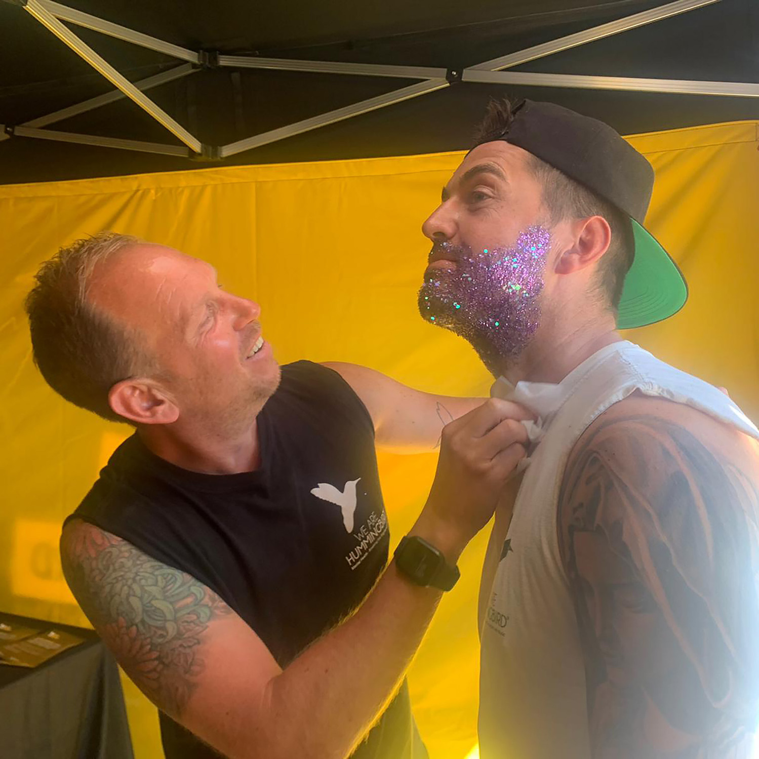 We are Hummingbird, mental health, mental wellbeing, raise awareness, mental health advocacy, music festivals, volunteering, mental health volunteer, Nass Festival