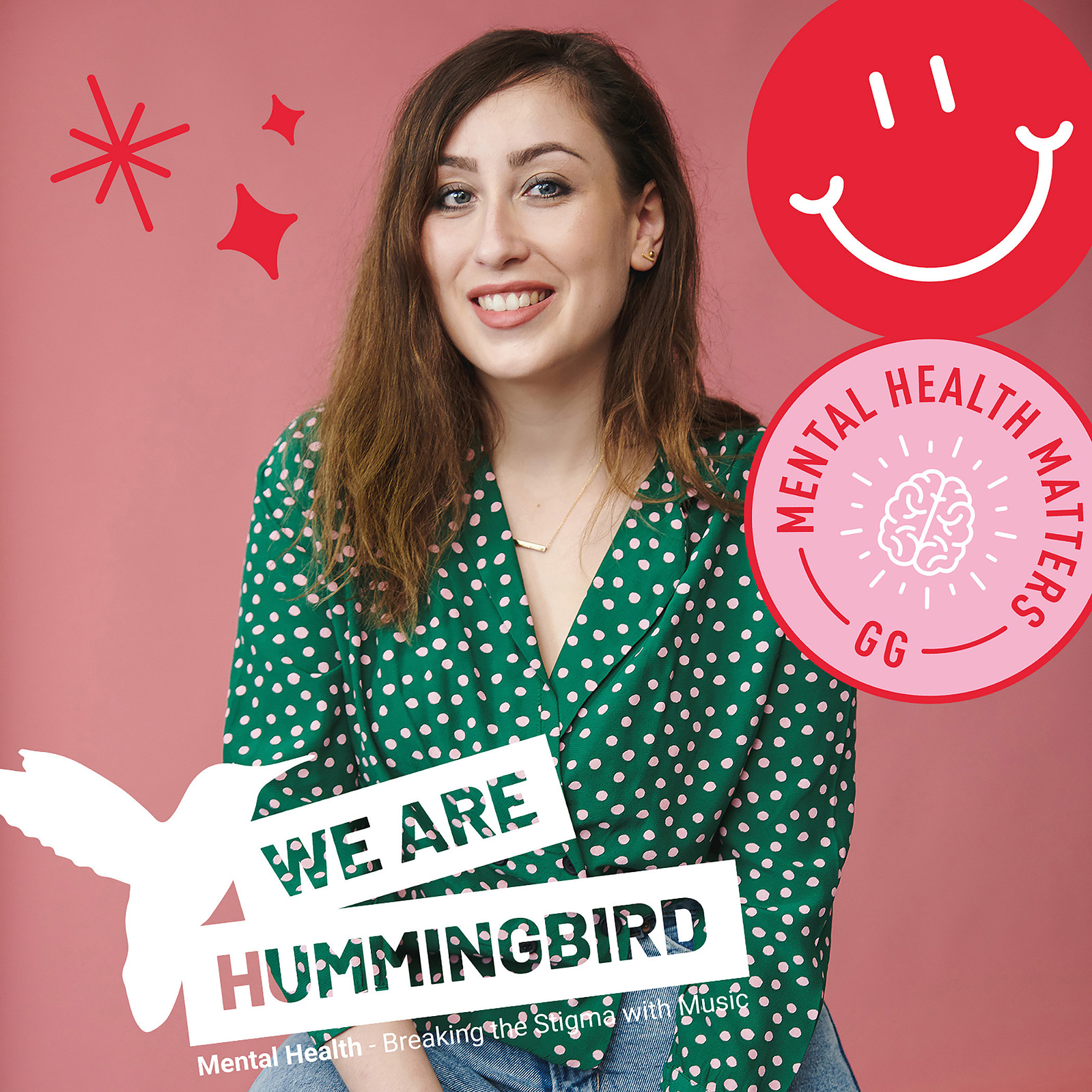 Portrait of photographer Georgie Glass Photographer, Manchester based photographer and mental health advocate - We Are Hummingbird announcement