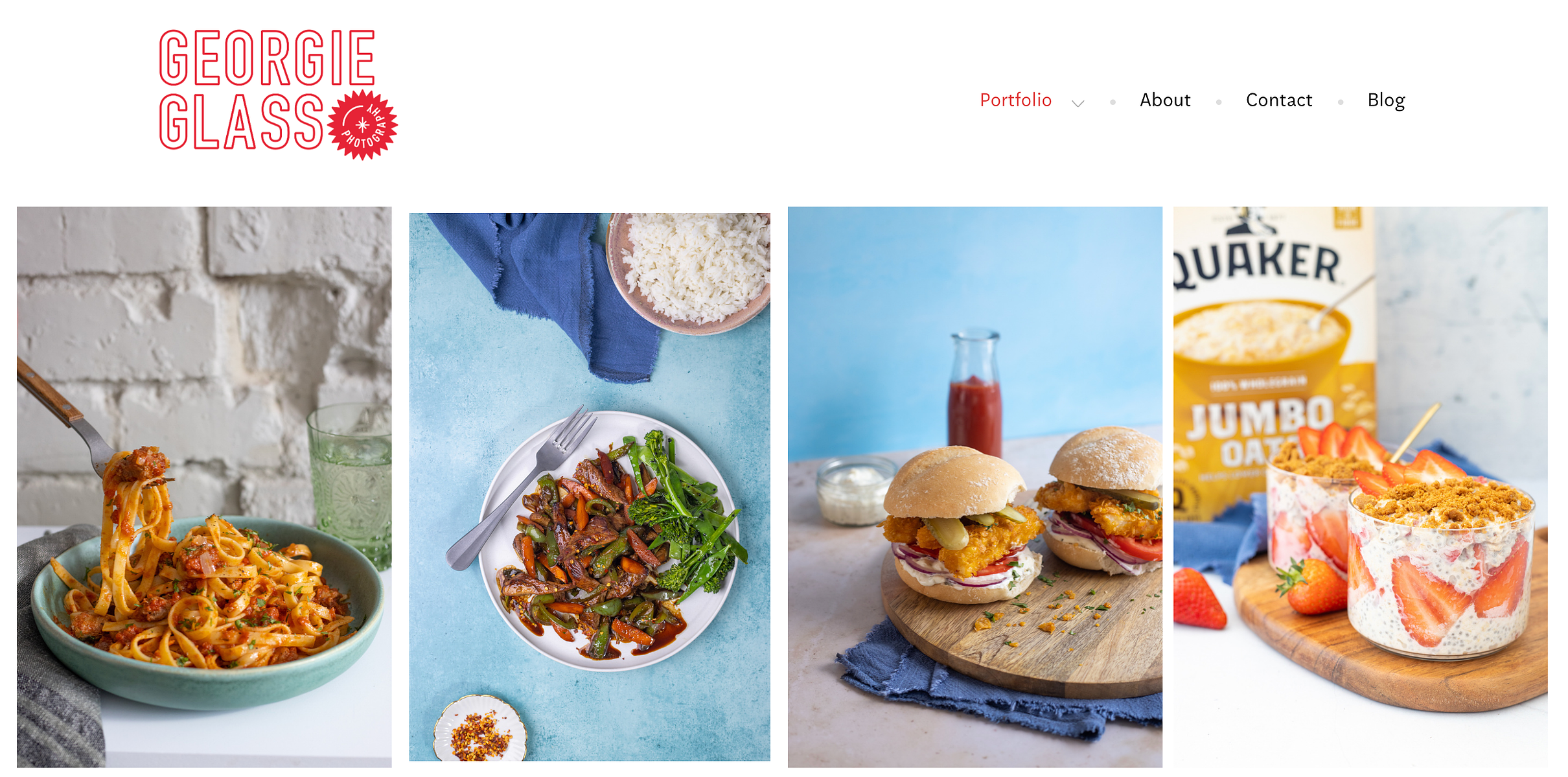 Explore the delicious portfolio of Georgie Glass Photography on our website, where every image is a feast for the eyes. Our Manchester-based studio specialises in creating mouth-watering food photography that tells a story and captivates the audience.