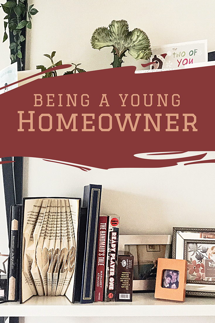 Being a Young Homeowner - Blog post by Georgie Glass Photography
