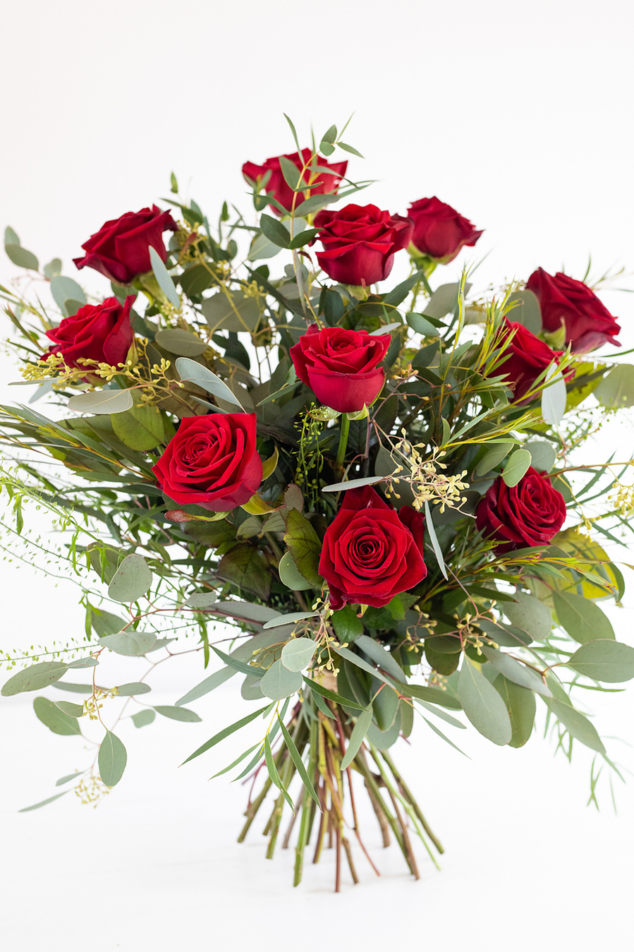 Georgie Glass Photography, food photographer, Manchester product photographer, The Flower Lounge, Didsbury, floral arrangements, Valentines day, red roses, flowers
