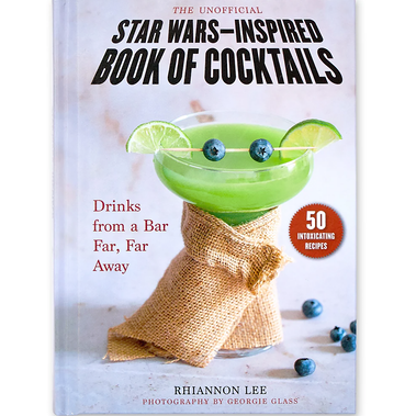 Georgie Glass Photography, Manchester photographer, North West photographer, GG Photo, the unofficial star wars-inspired book of cocktails, star wars, yoda, cocktails, rhiannon lee, skyhorse publishing