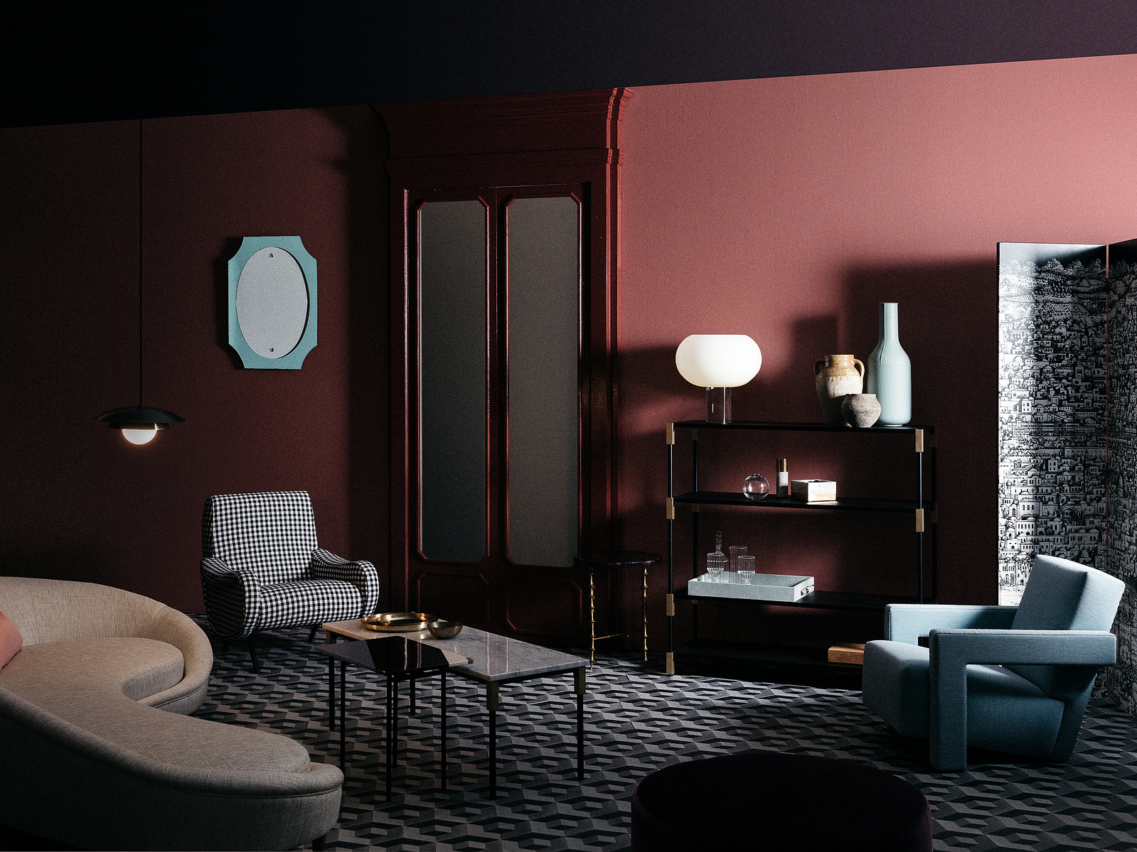 VOGUE LIVING I - Felix Forest